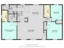 Main Floor W/ Dimensions
