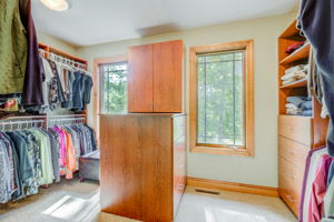 Bedroom One Closet