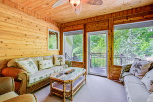Screened In Porch