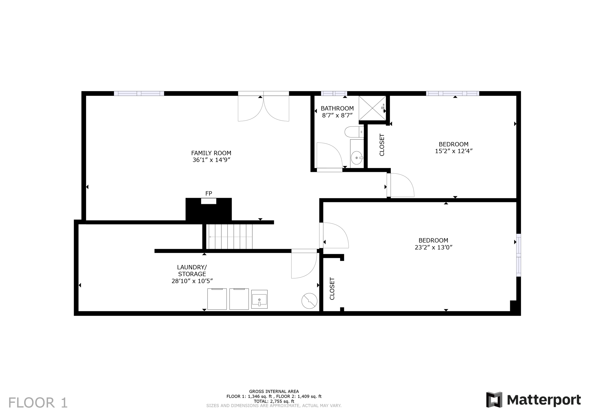 Floorplan #1