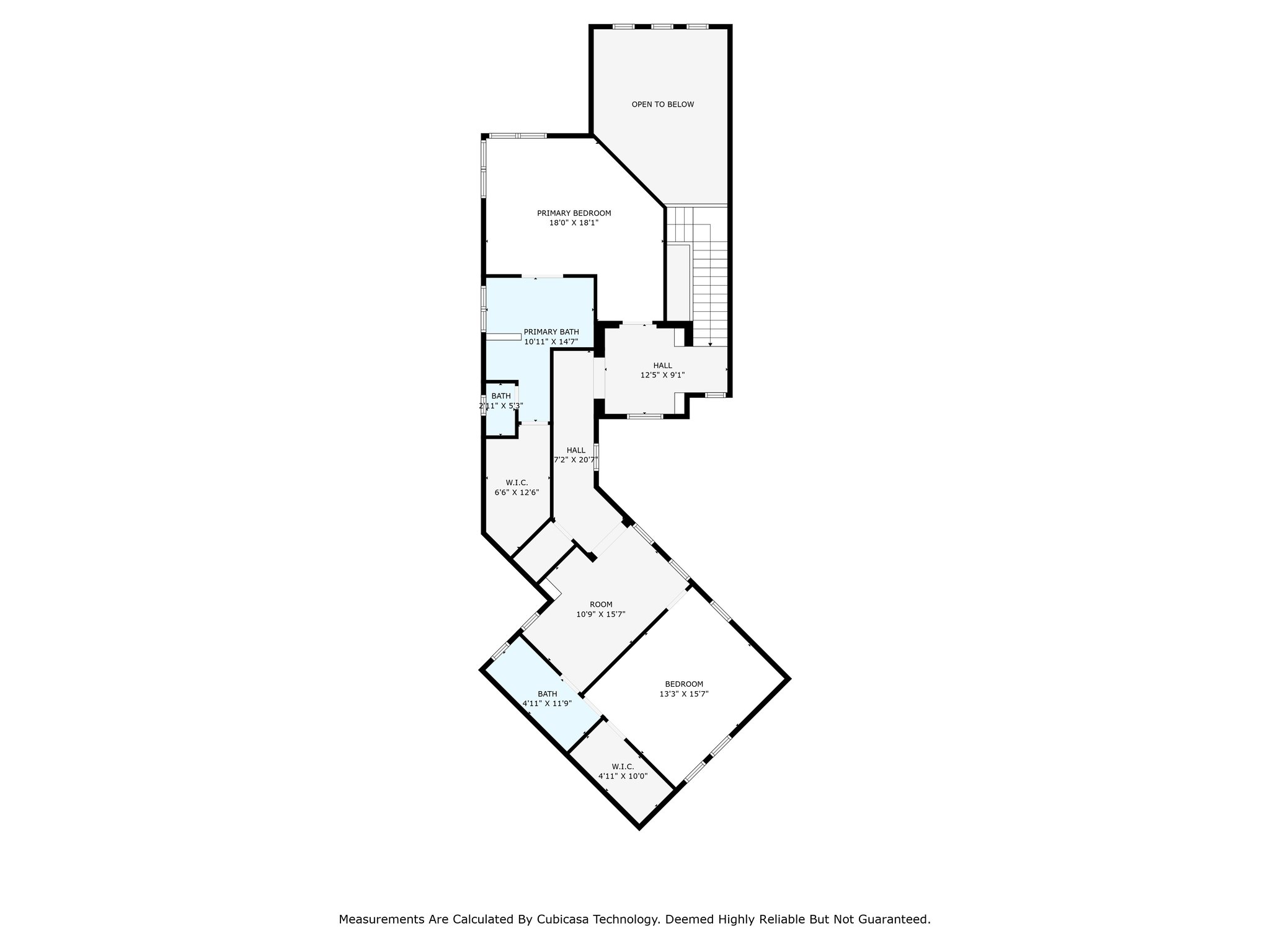 2nd Floor With Dimension