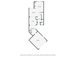 1st Floor With Dimensions