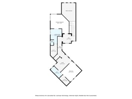 2nd Floor With Dimension