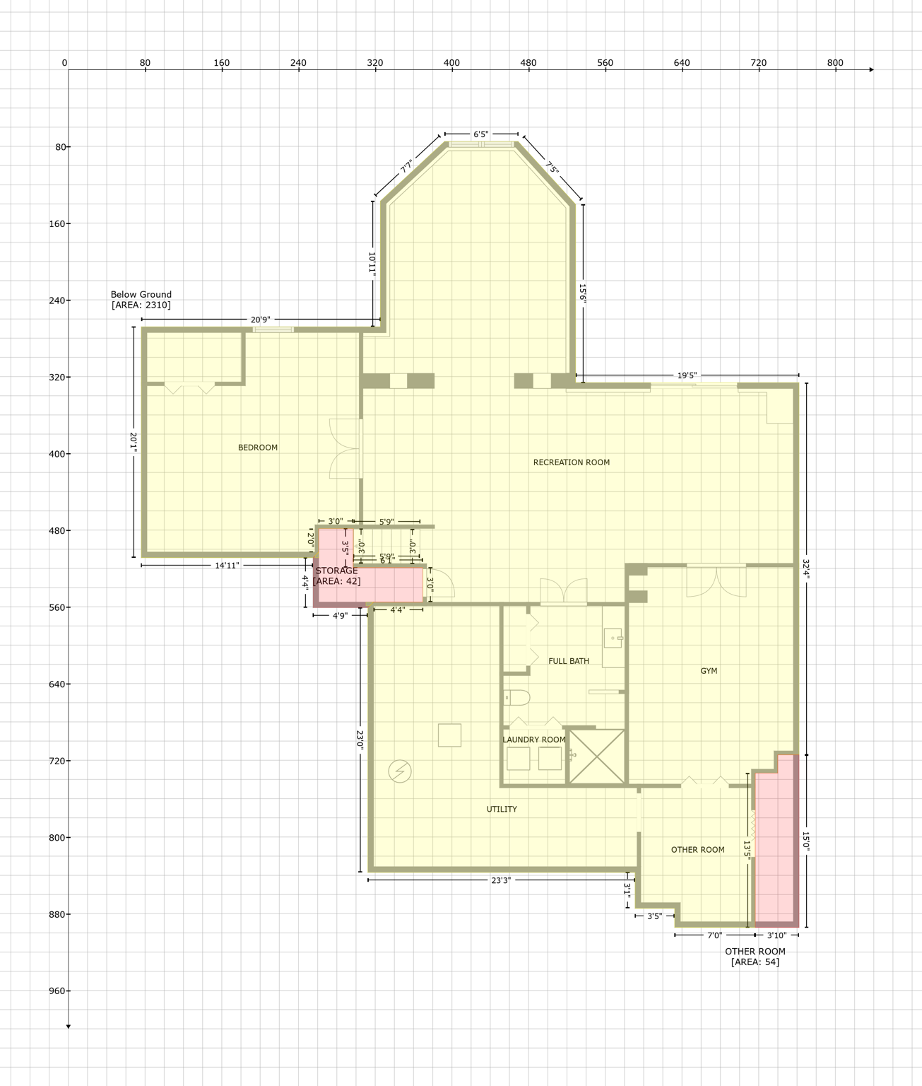 Floorplan #1