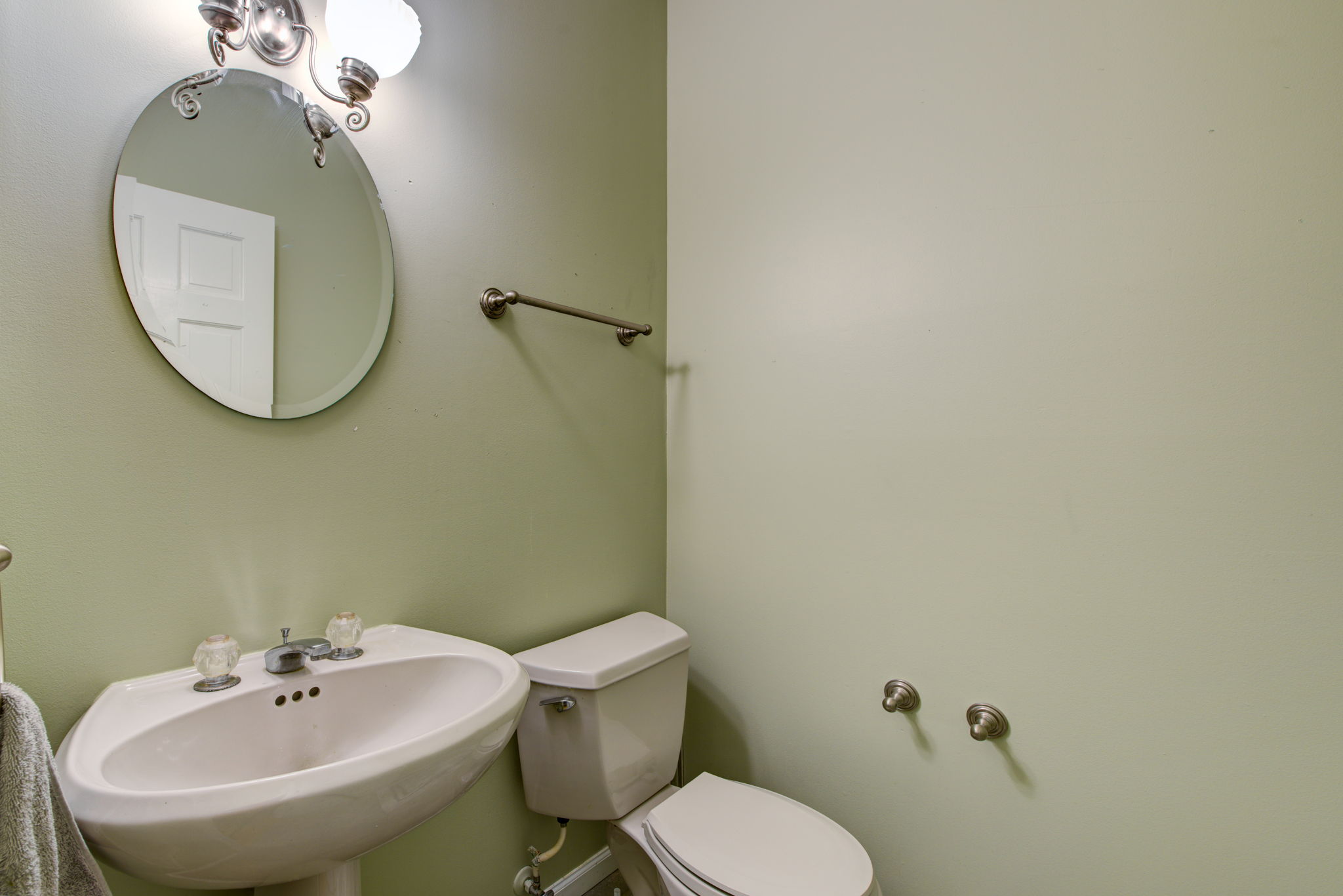 Bathroom off of Mudroom