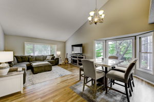Dining room-Natural Lighting
