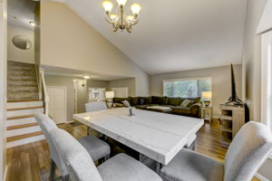 Dining/Living Space