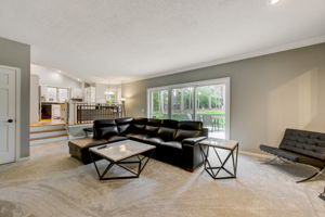Family Room-Off Kitchen-Deck