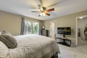 Bedroom suite-Master In Suite Bath and Walk-in-Closet