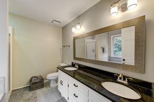 Master Bath-2 sinks