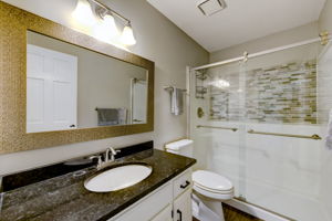 Bathroom  Upper 3/4