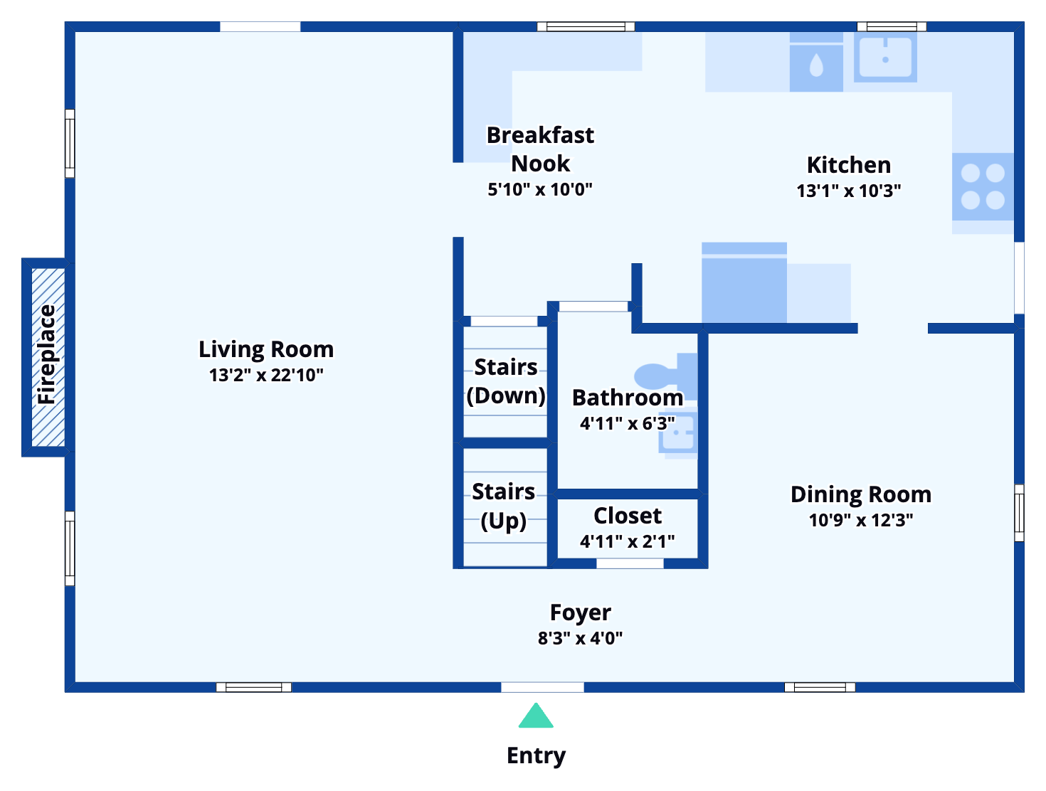 Floor 1