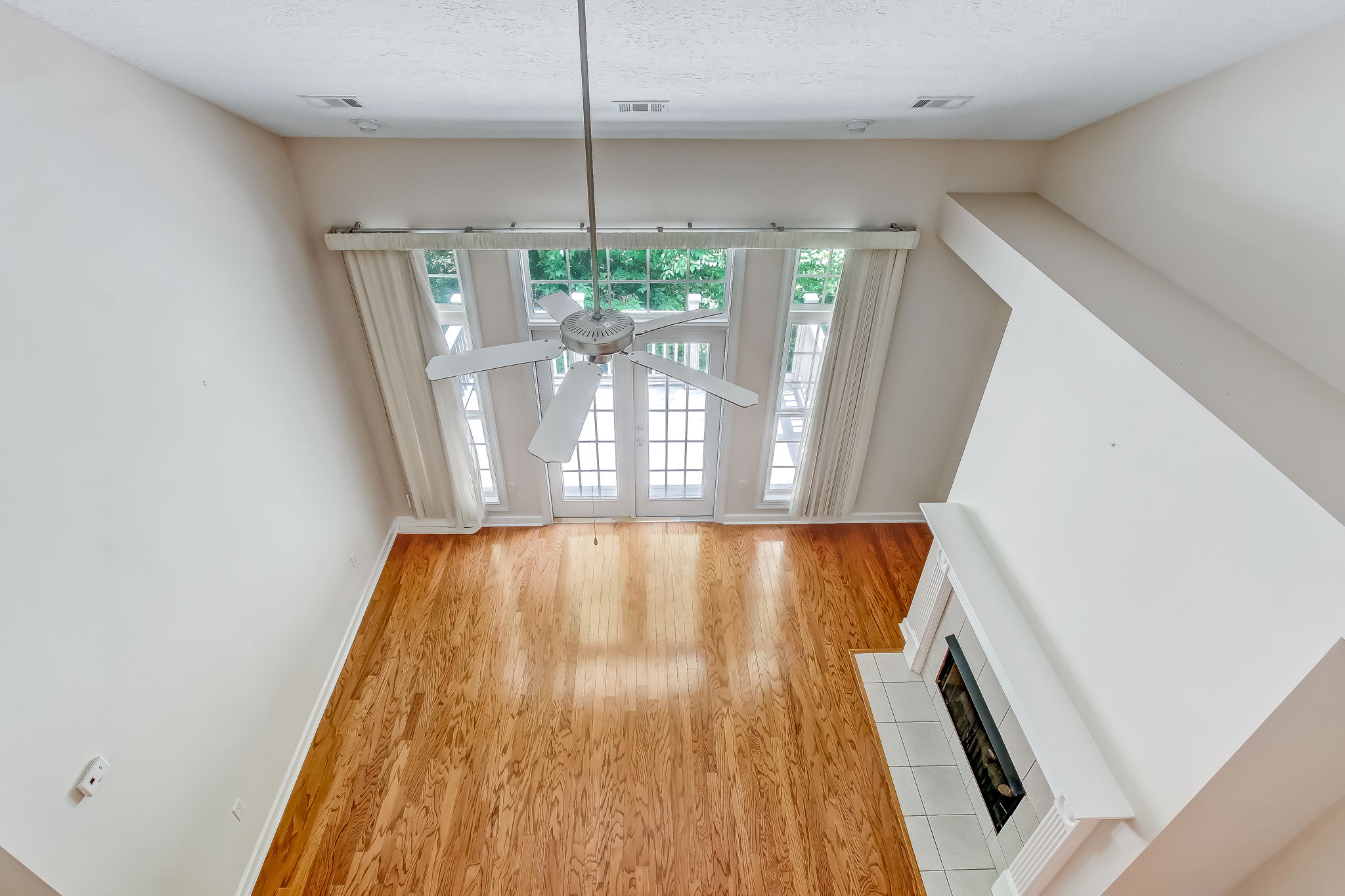 Upstairs View