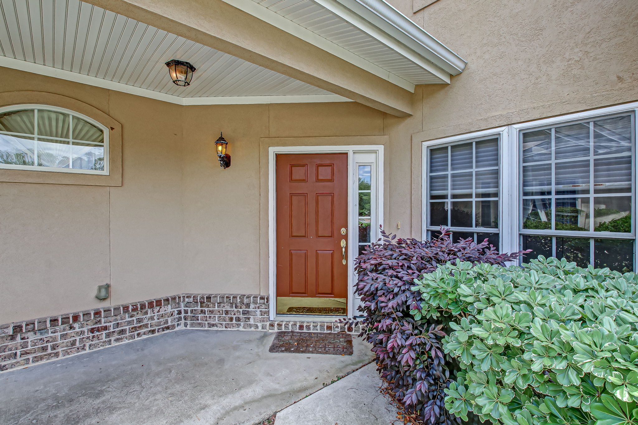 Front Entrance