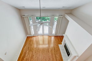 Upstairs View