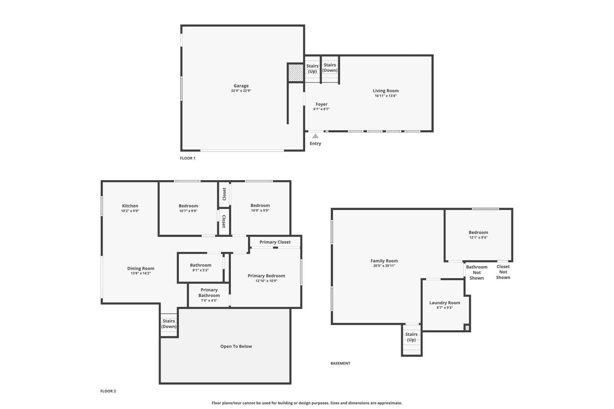 Combined Floor Plans