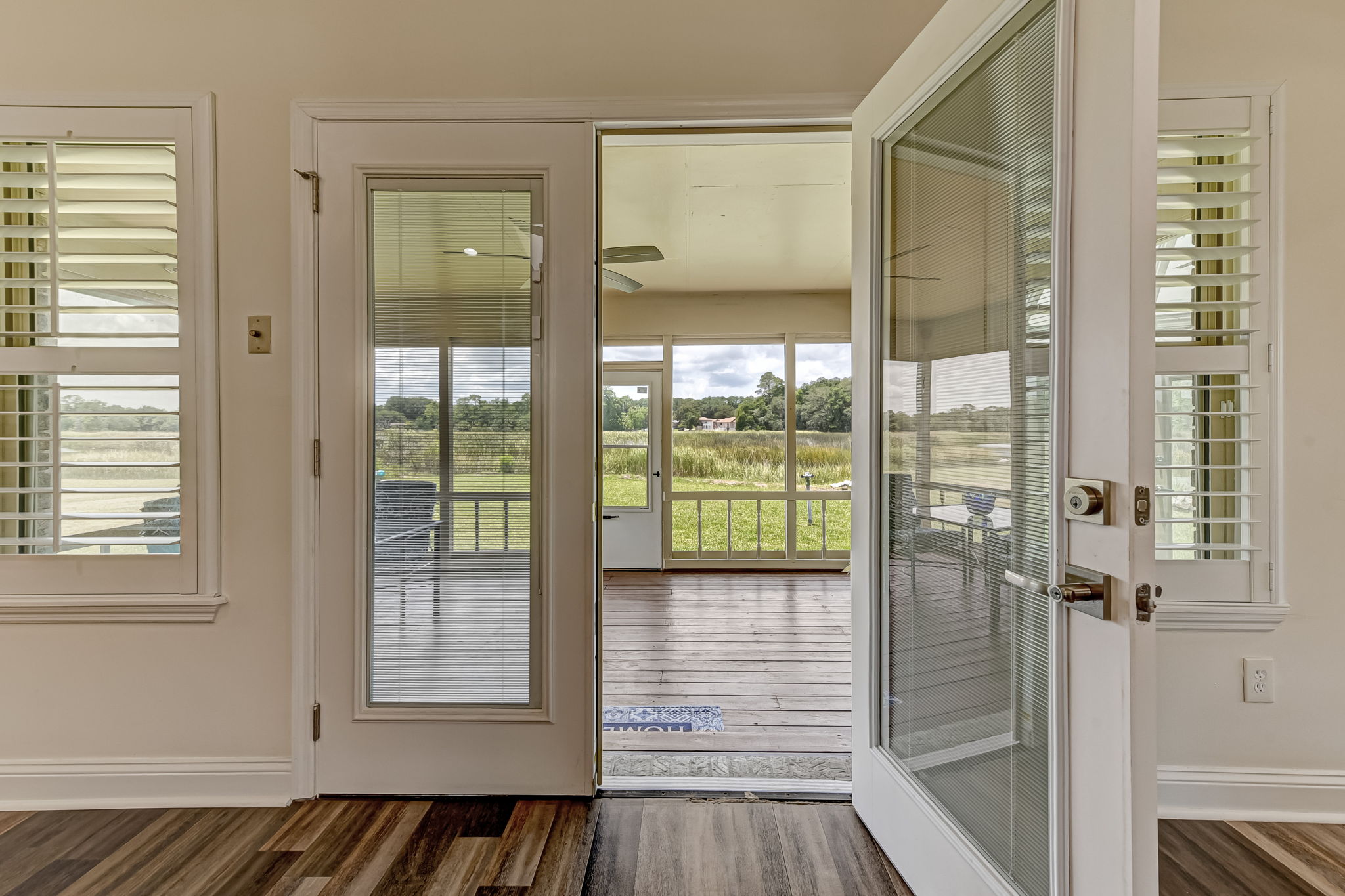 To Screened-in Porch