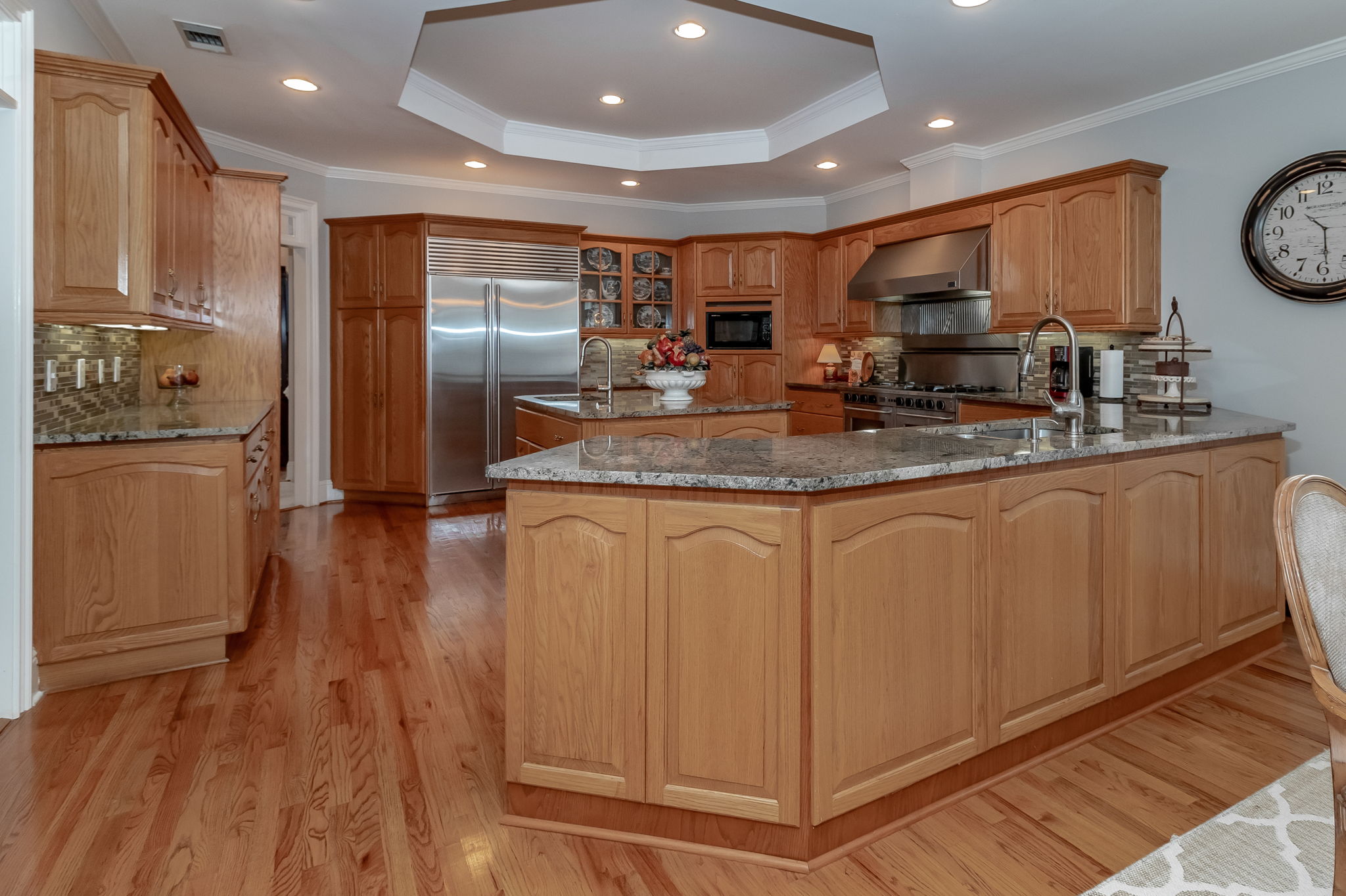 Kitchen - Hardwood Flooring