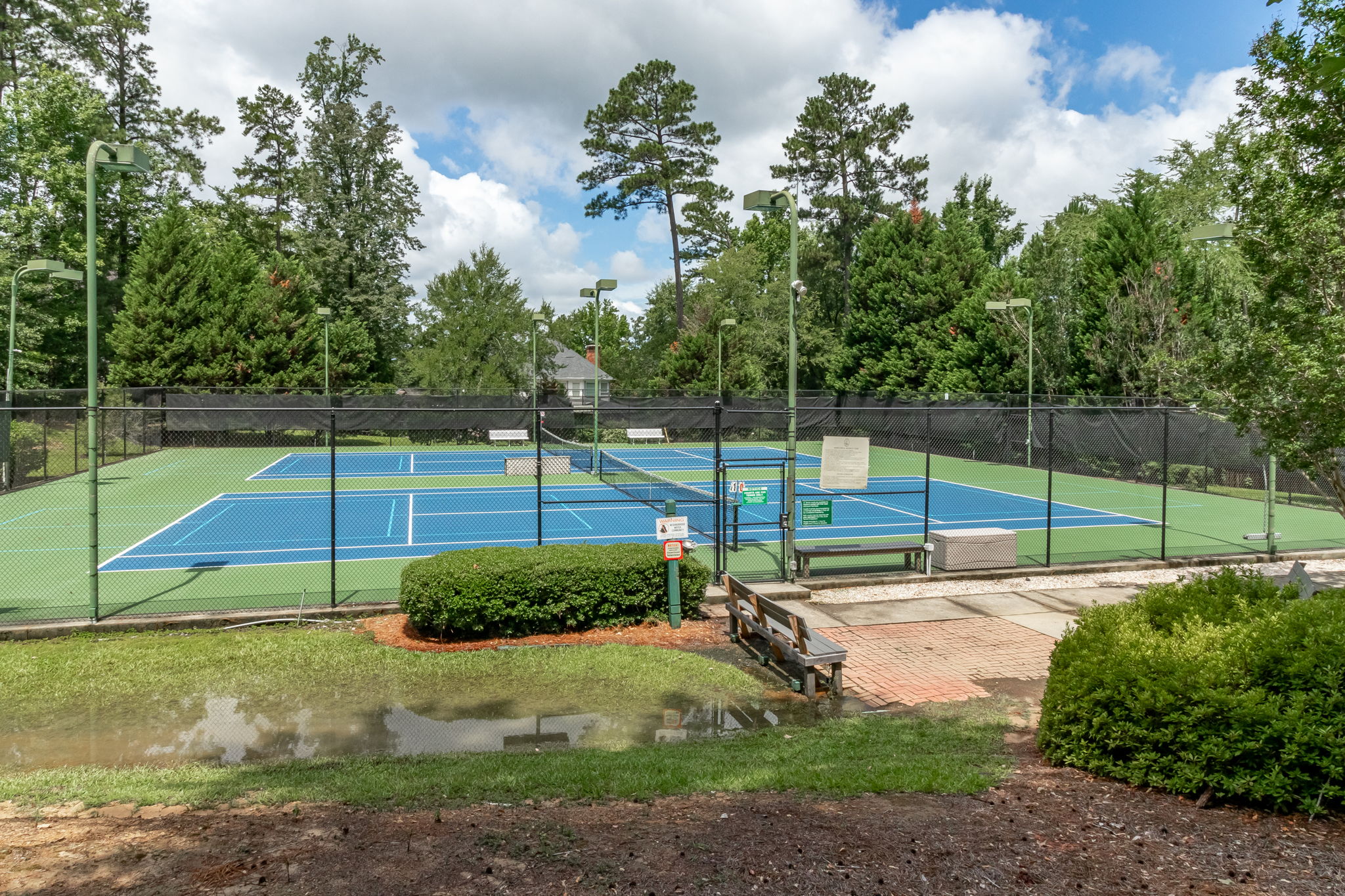 Community Tennis Court