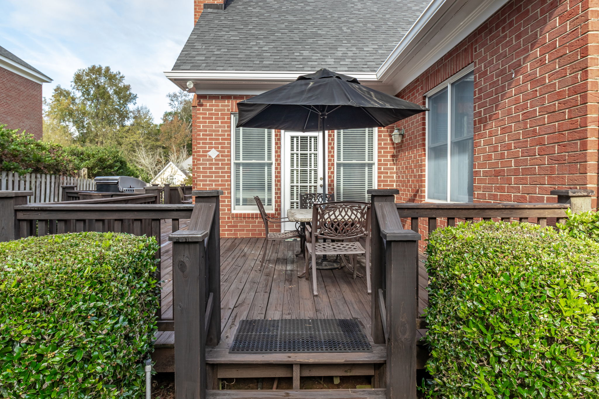 Back Deck - Dining