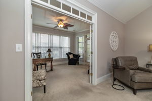 View Into Sunroom