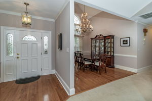 Entryway - Dining Room