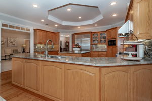 Kitchen - Granite Counters