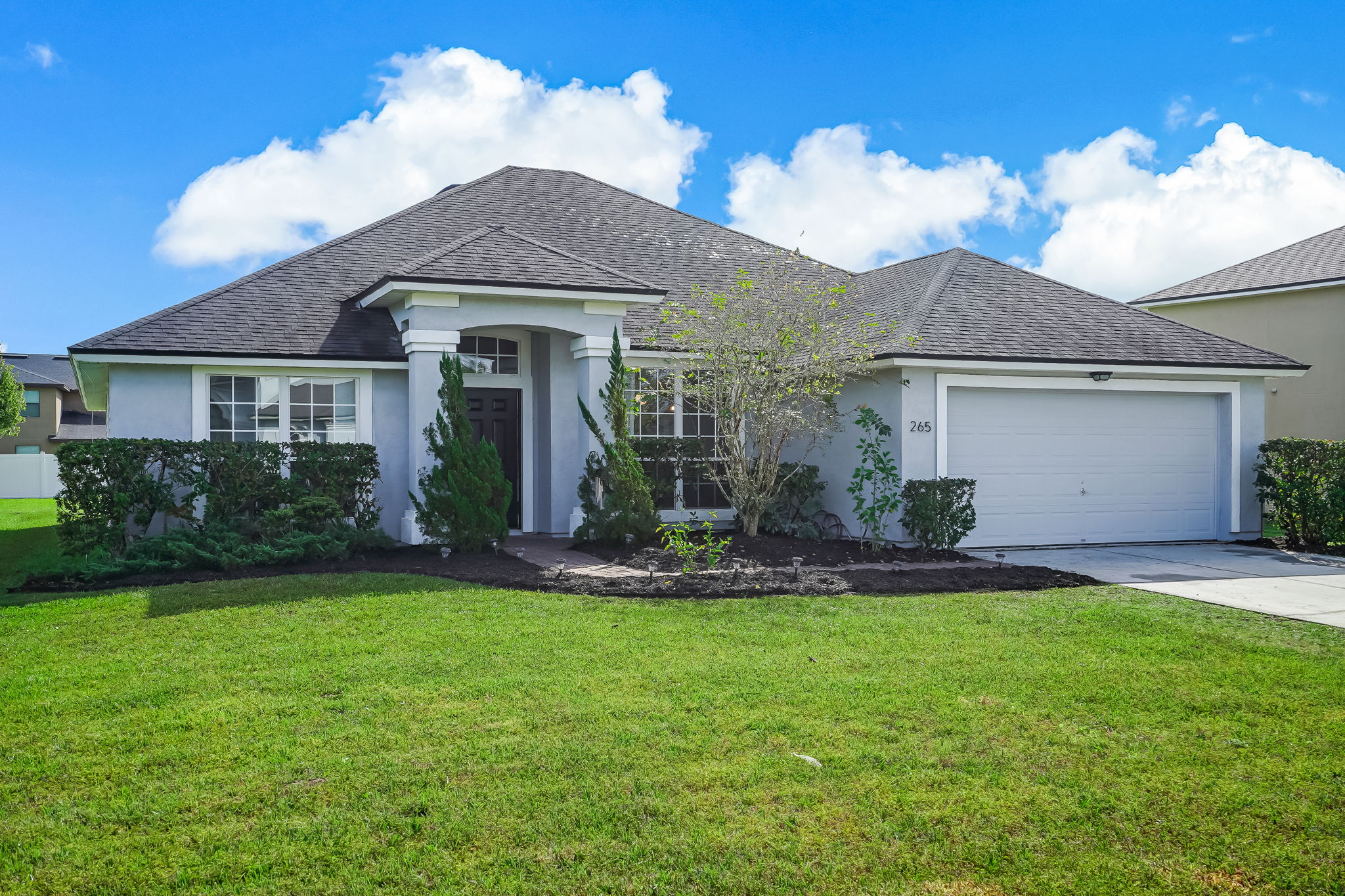 Front of Home