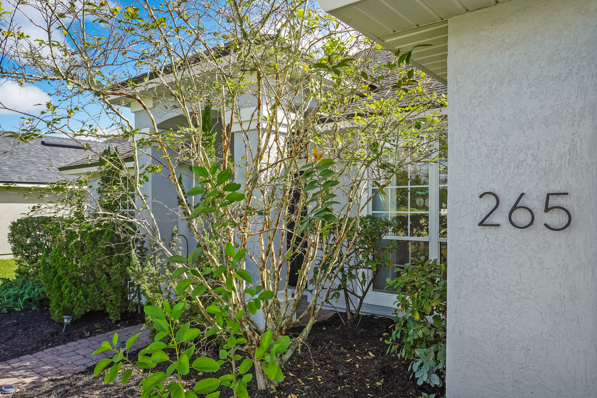 Front of Home