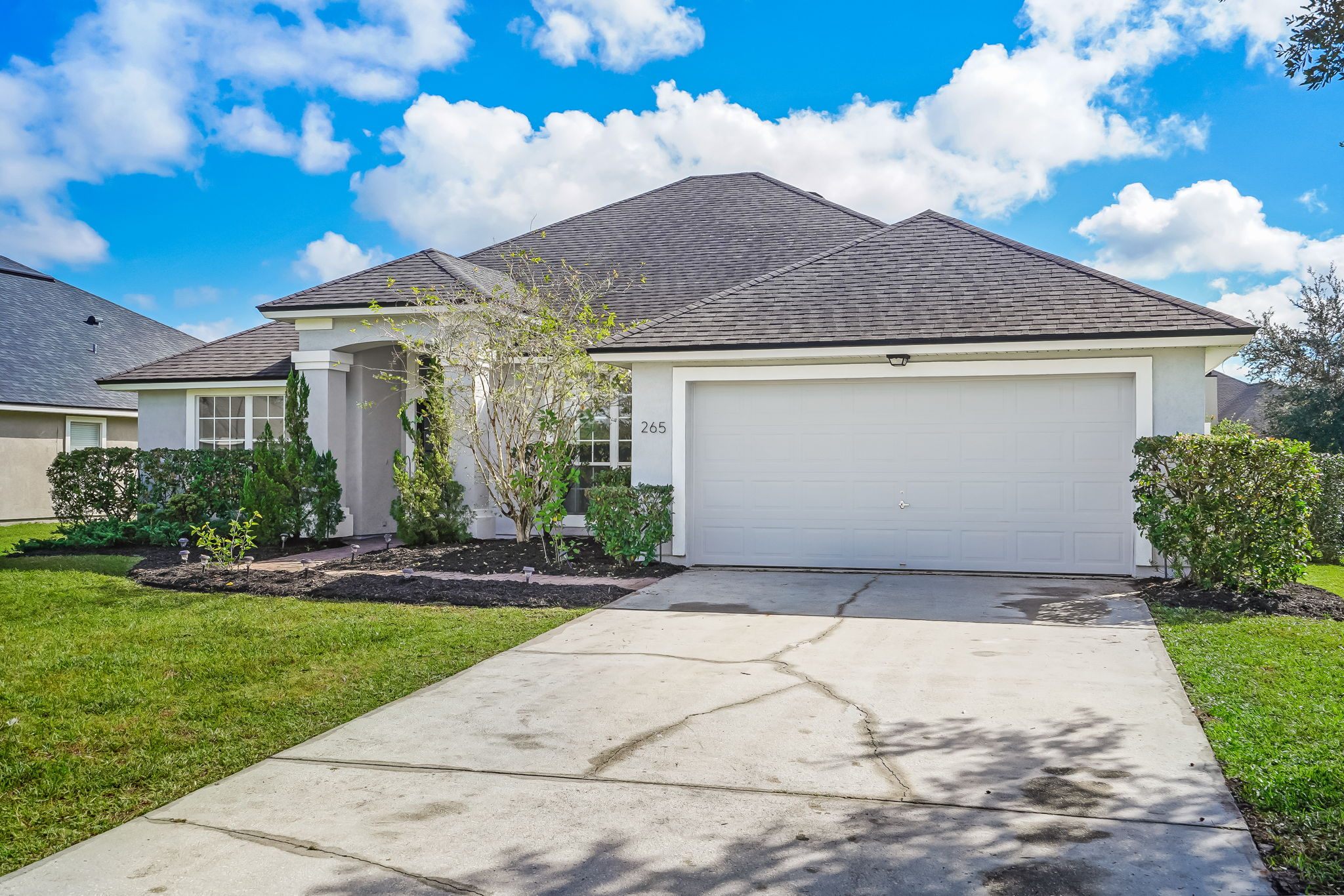 Front of Home
