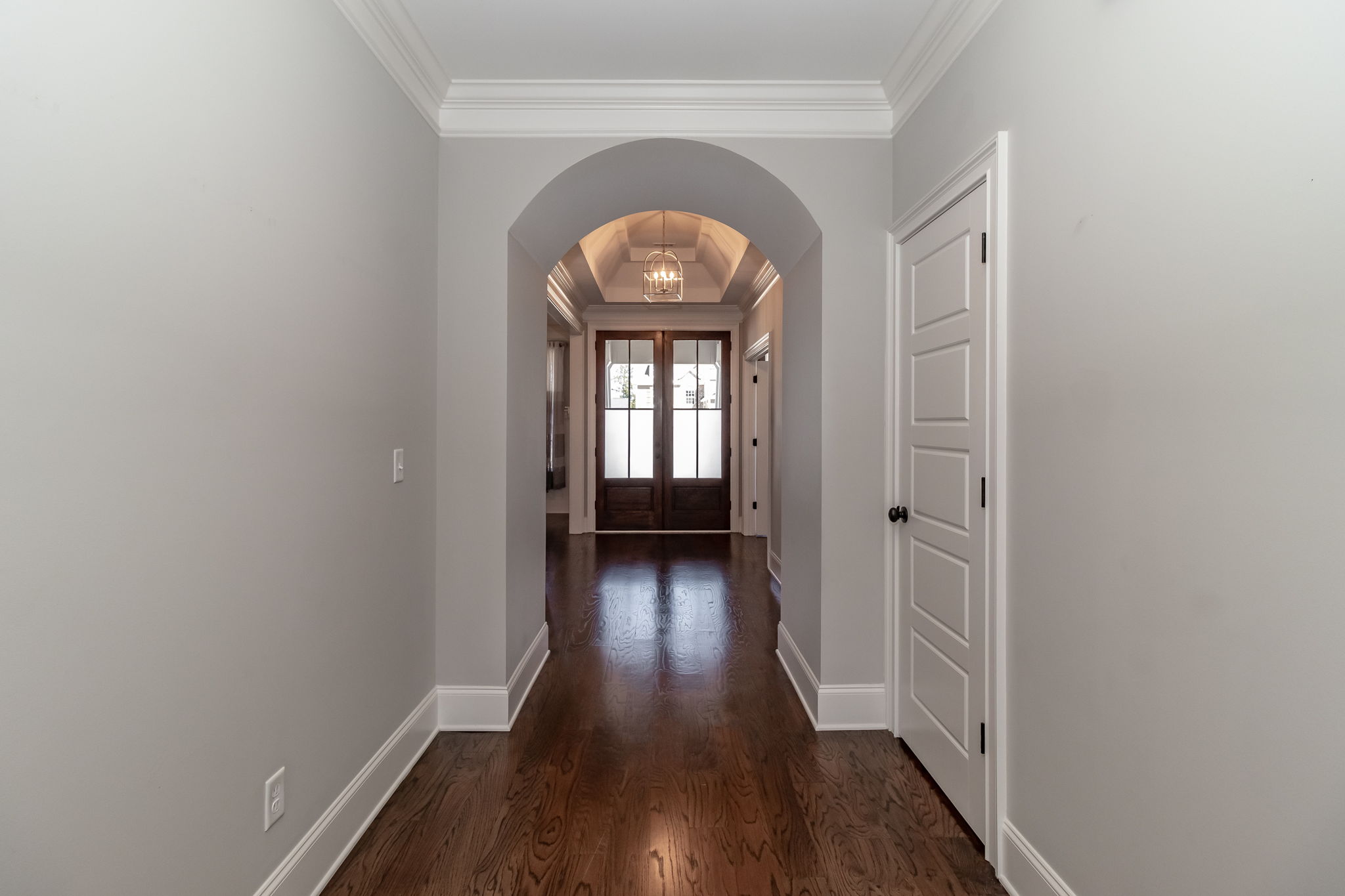 Entryway To Great Room