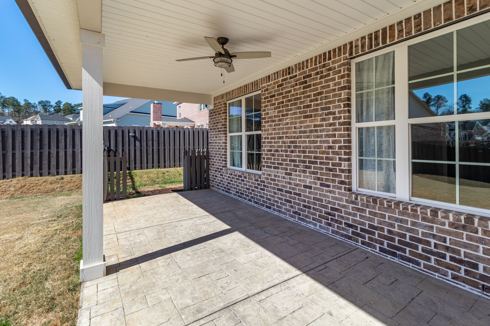 Covered Porch