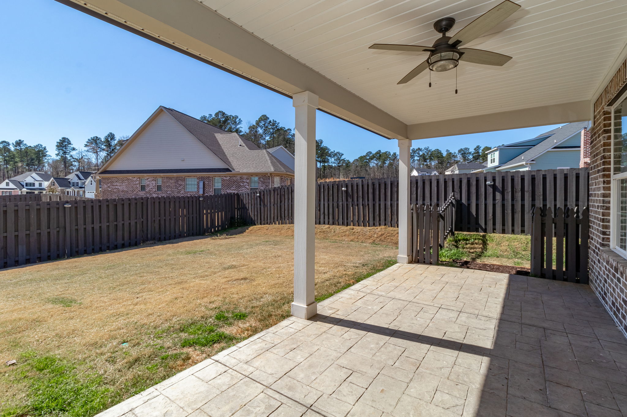 Covered Porch