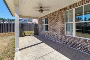 Covered Porch