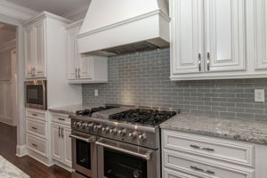 Kitchen - Gas Range