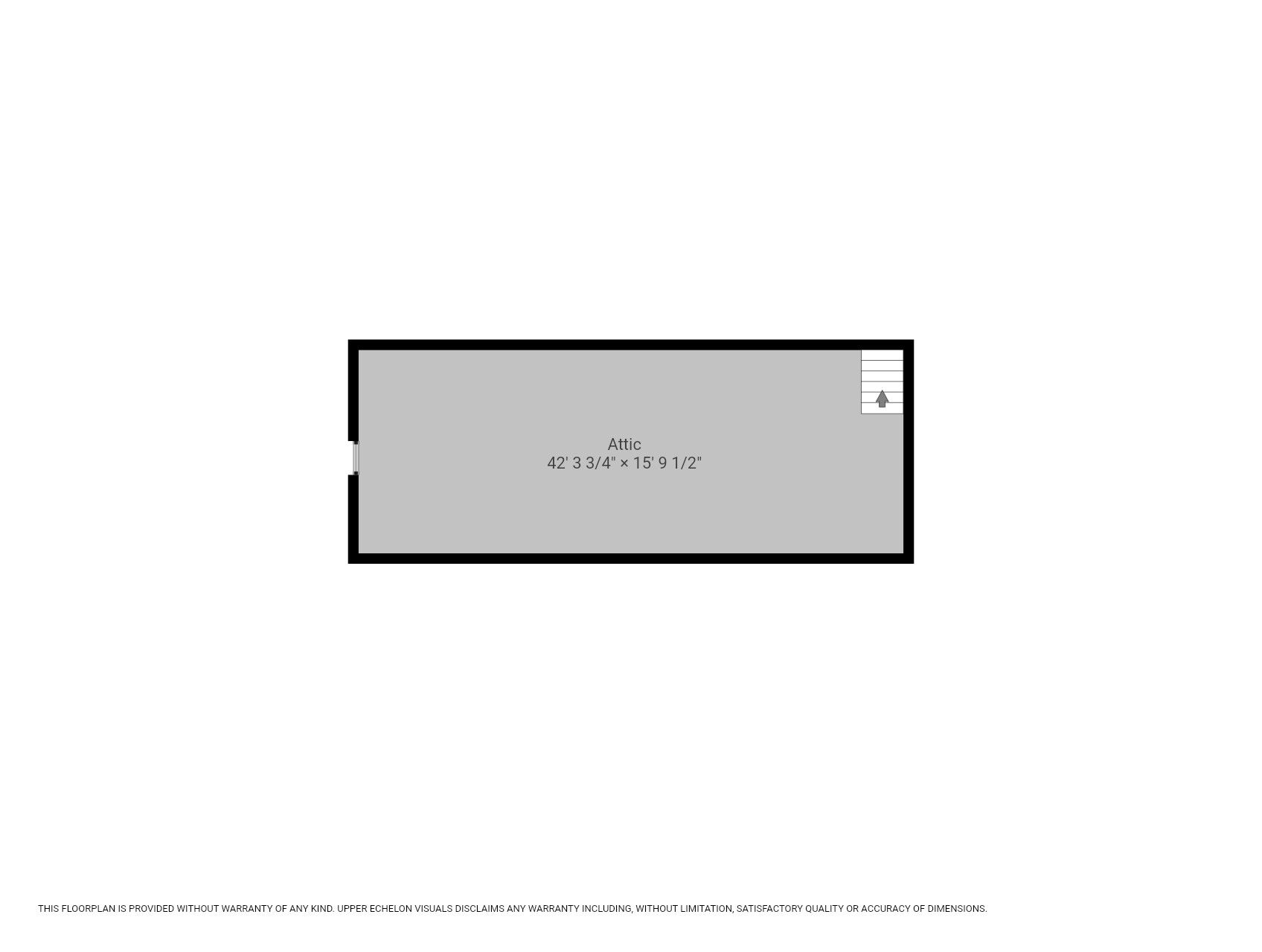 Attic Floorplan