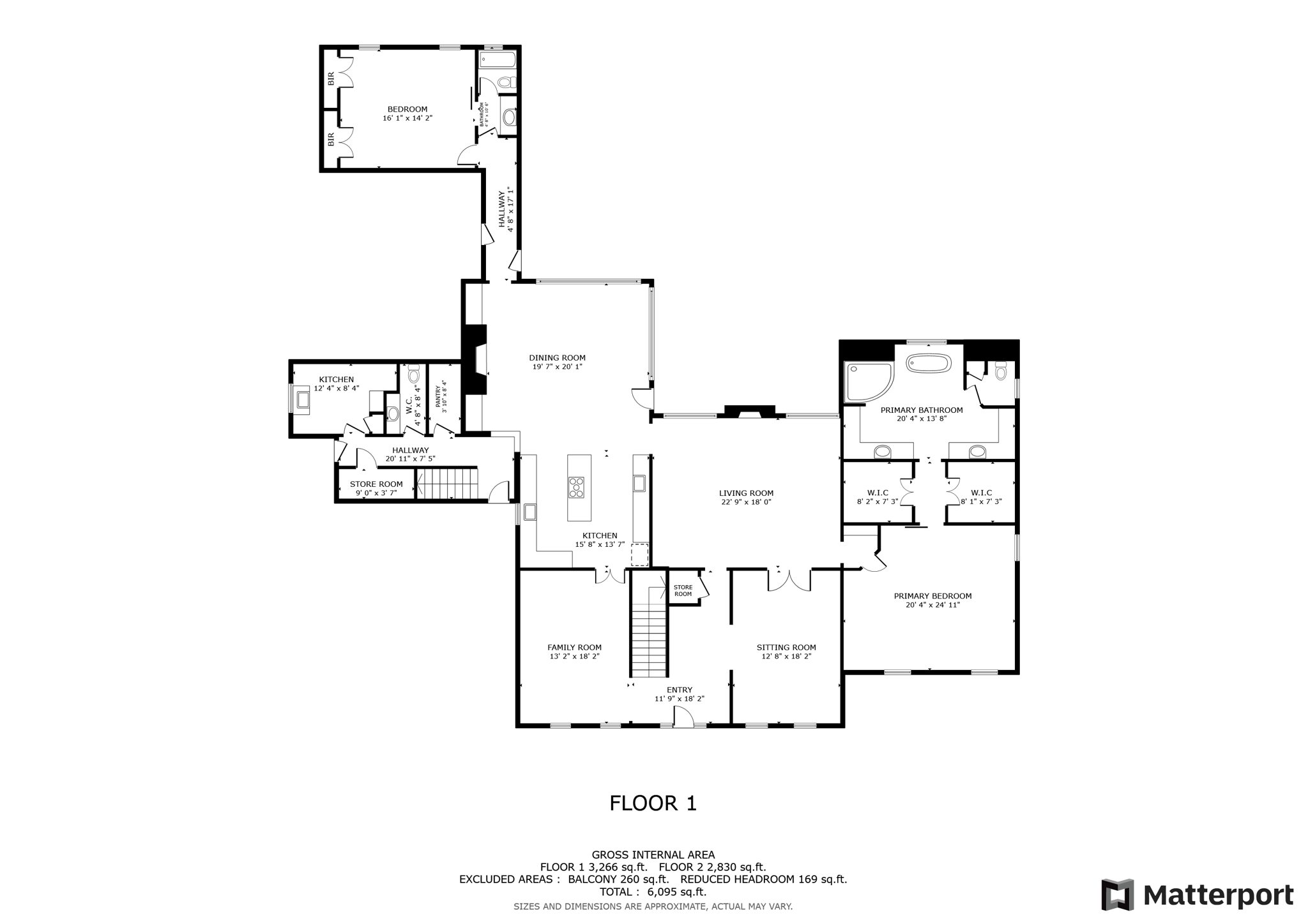 Floorplan #1