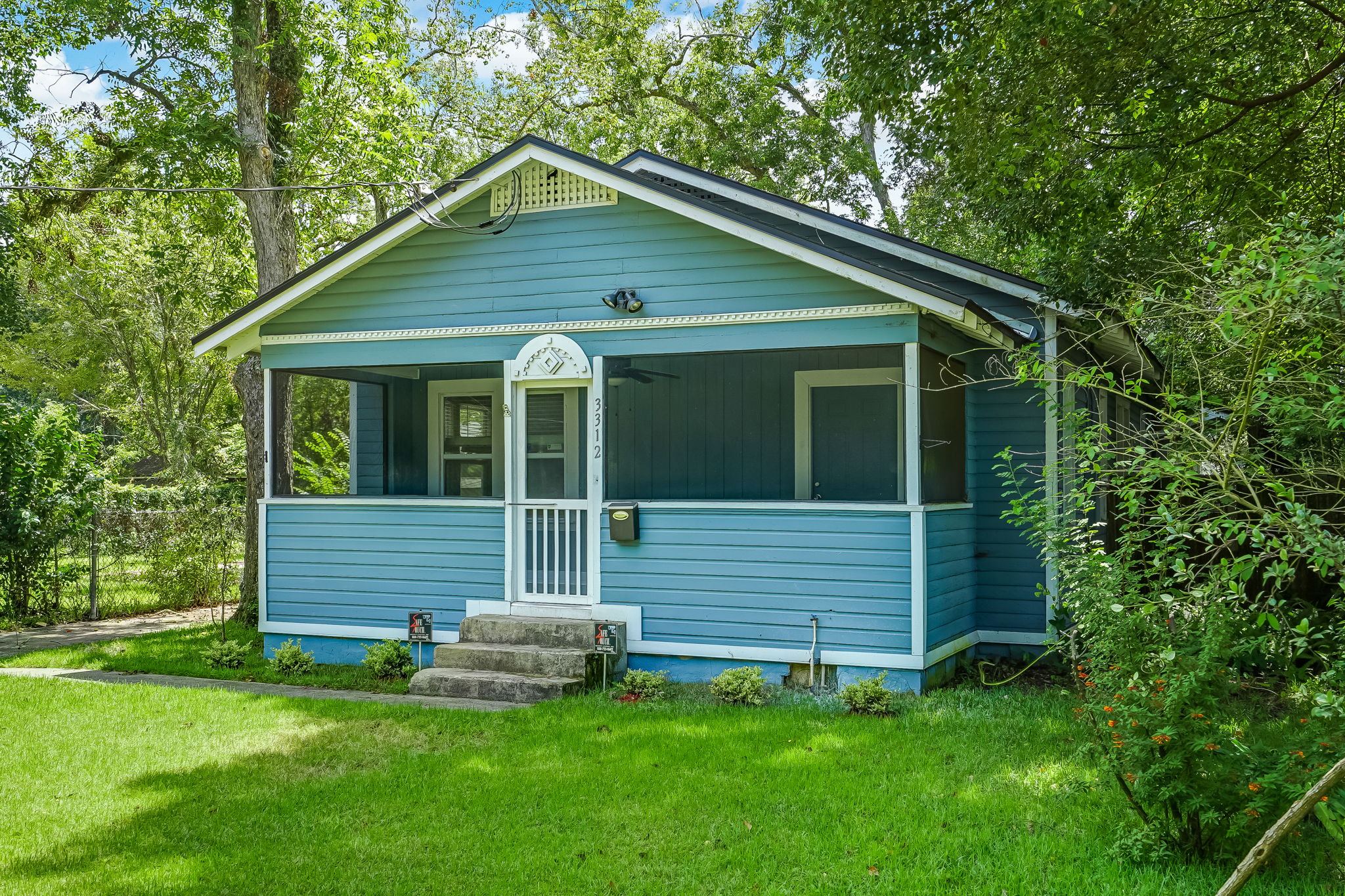 Front of Home