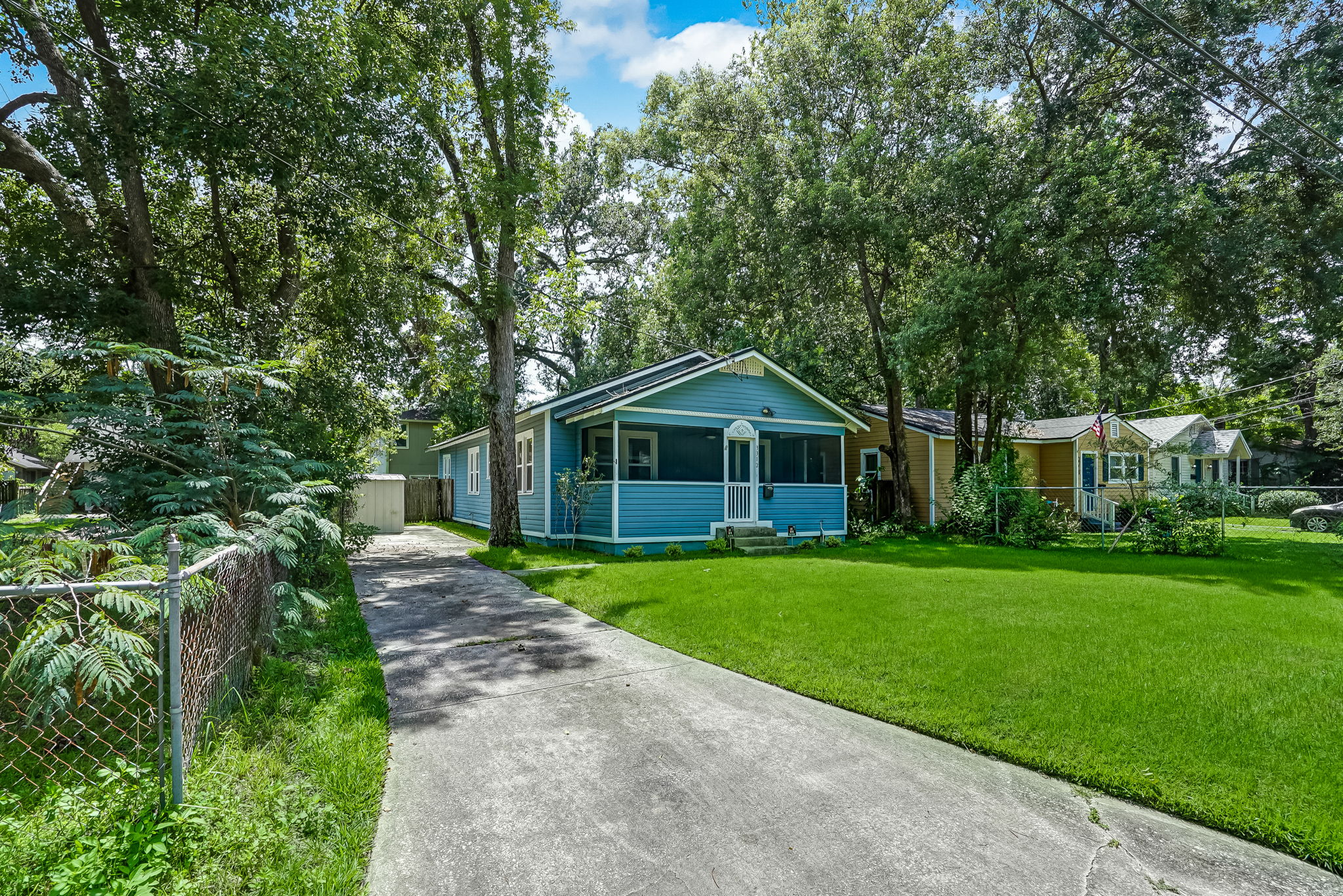 Front of Home