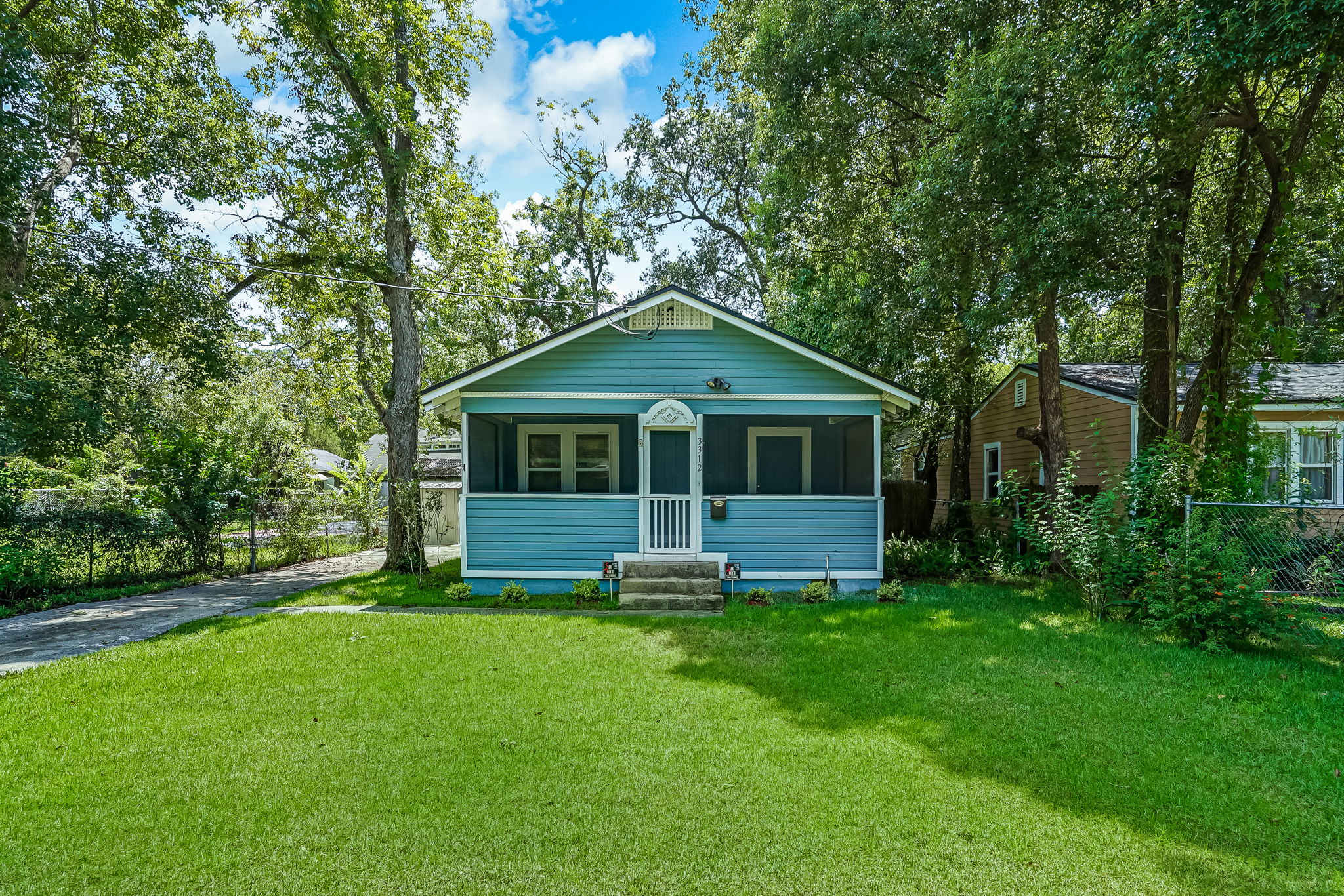 Front of Home