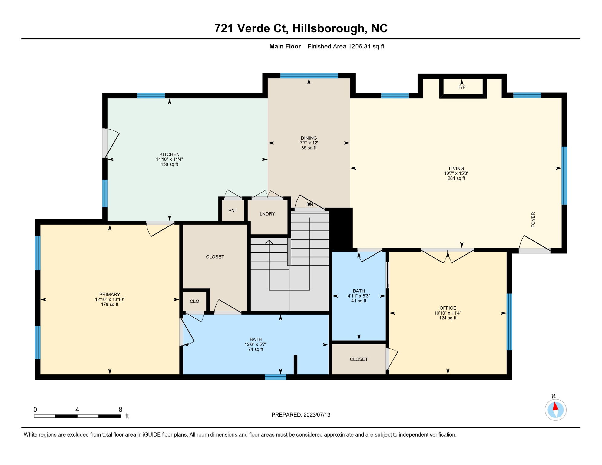 Floorplan #0