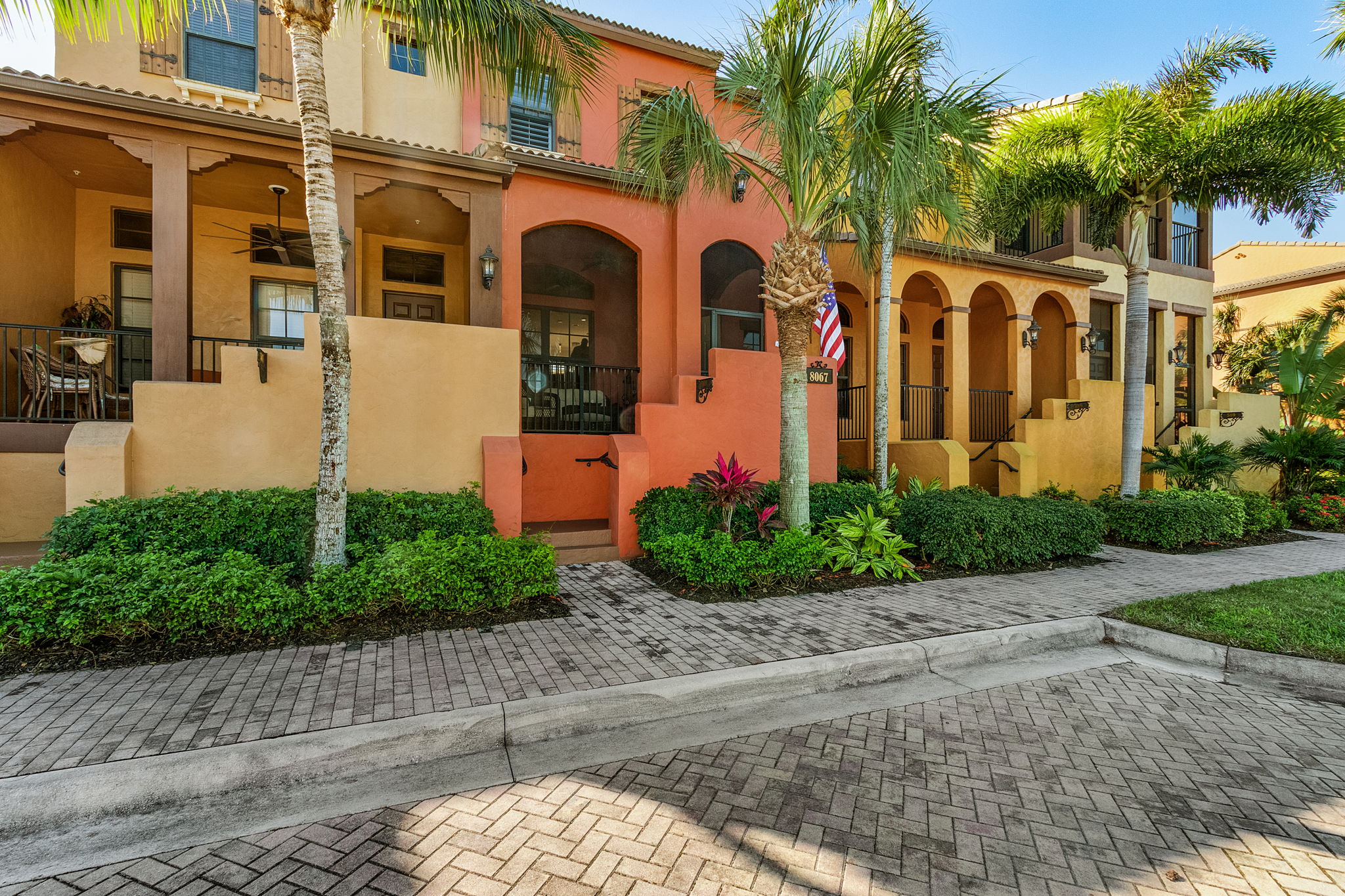 Someone is in the window