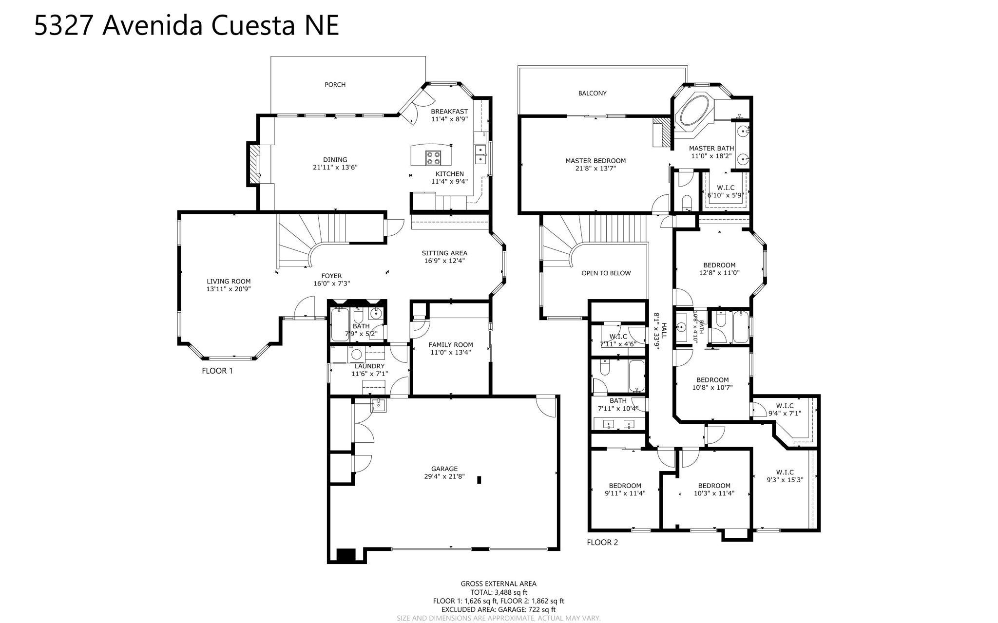 Floorplan #0