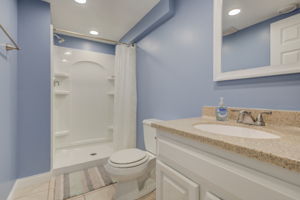 Basement Bathroom
