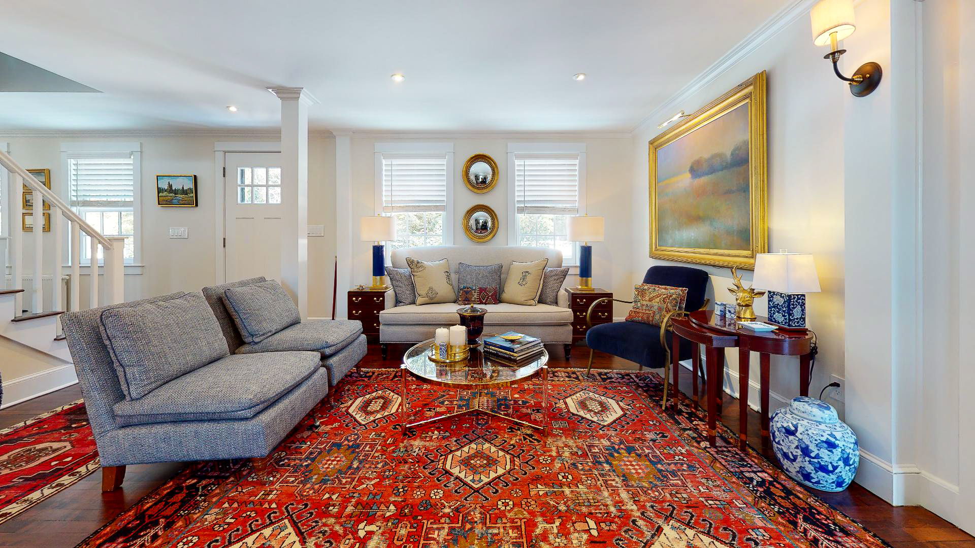 Formal Living Room Facing east