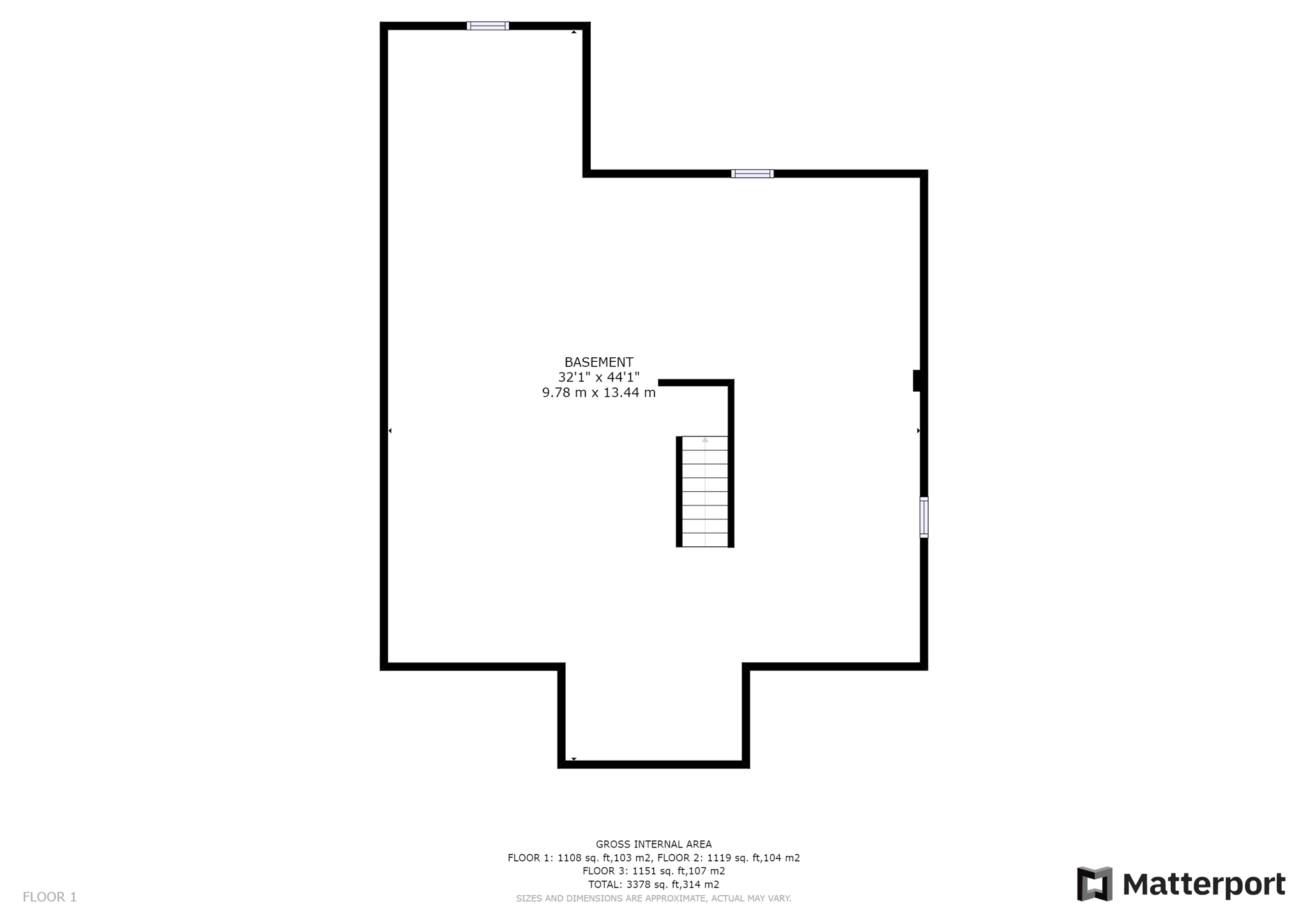 Lower Floor