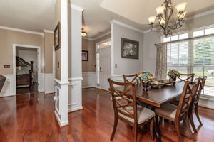 Entryway - Dining Room