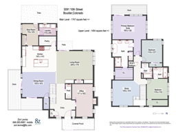 floor plan main + upper