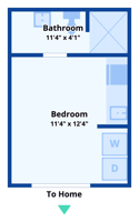 Detached Guest House