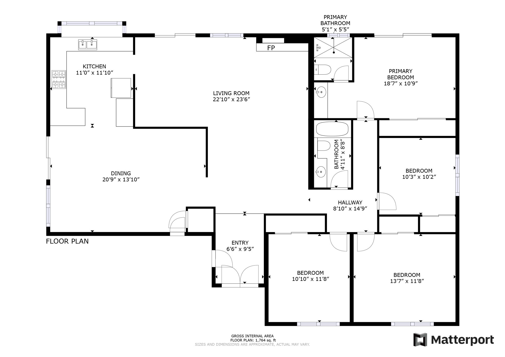 Floorplan #0